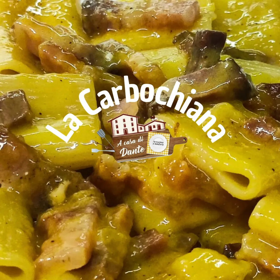 Carbochiana: la carbonara all'Aglione della Valdichiana