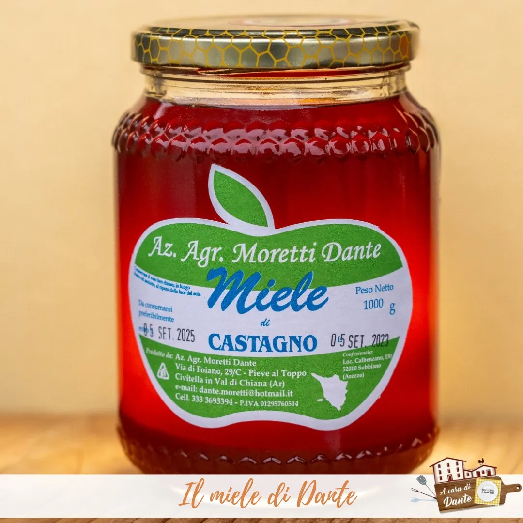 I mieli di Dante: come sceglierli e con cosa abbinarli