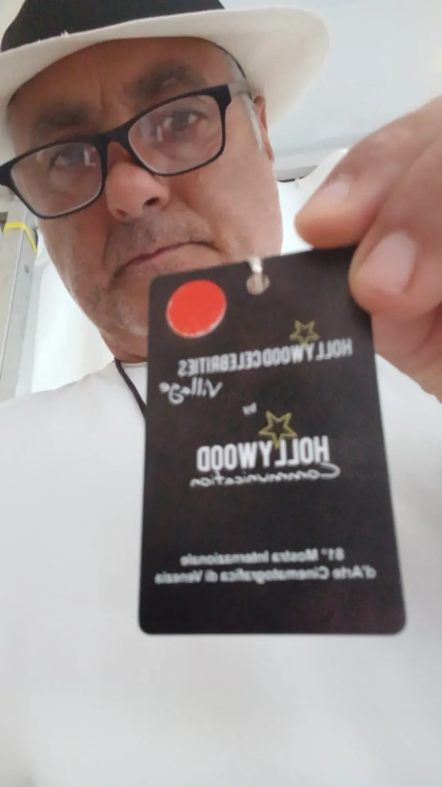 Quando l'aglione è andato alla Mostra del Cinema di Venezia