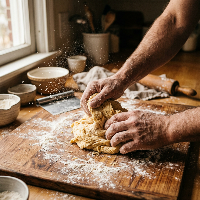 L'arte della pasta fresca fatta in casa