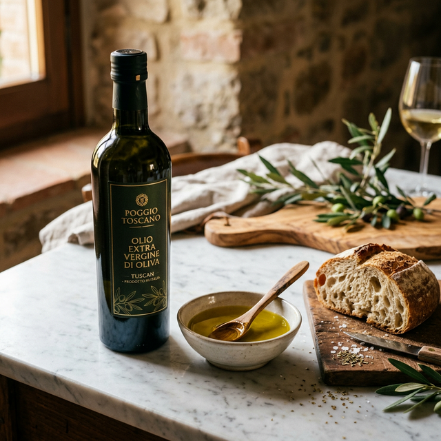 Olio Extravergine di Oliva Toscano IGP